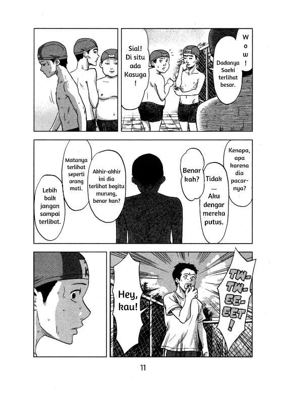 Aku no Hana Chapter 18 Gambar 13